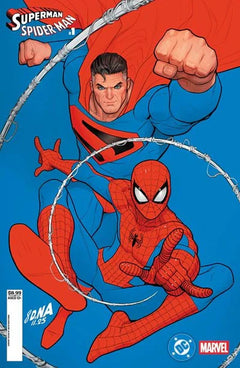 DC / MARVEL: SPIDER-MAN / SUPERMAN #1 🔥 BUNDLE COLLECTION - ALL 26 DC VARIANTS