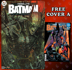ABSOLUTE BATMAN #22 🦇🔥 JOHN GIANG EXCLUSIVE TRADE DRESS PRE-SALE