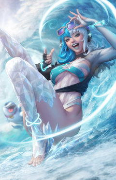 MARVEL SWIMSUIT SPECIAL: BRAND NEW BEACH DAY #1 🔥 1:200 ARTGERM VIRGIN VARIANT
