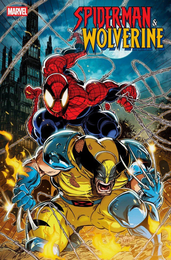 🔥‼️ [6 PACK] SPIDERMAN & WOLVERINE 1 🕸️ 1:25, 1:50 FOIL CLAYTON CRAIN ‼️🔥