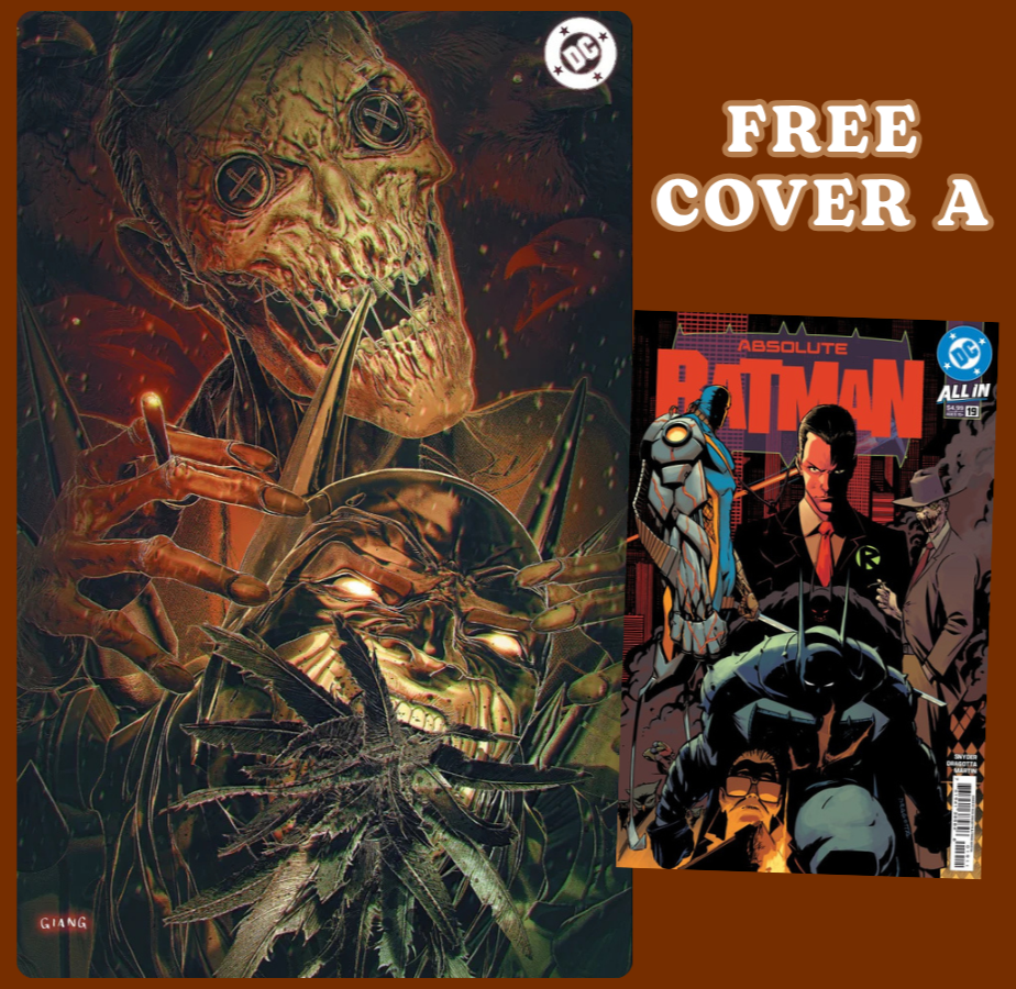 ABSOLUTE BATMAN #19 🦇🔥 JOHN GIANG VIRGIN EXCLUSIVE LTD 1000