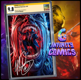 ABSOLUTE BATMAN #19 SS CGC 9.8 🔥 SIGNED MARK BROOKS VIRGIN FOIL