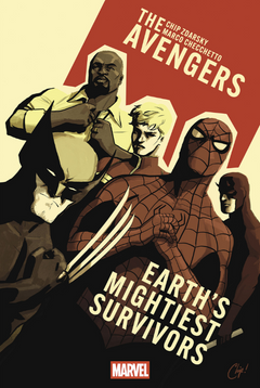 AVENGERS #1 🔥 1:200 CHIP ZDARSKY VARIANT [20 FREE BLIND BAGS]