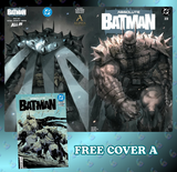 ABSOLUTE BATMAN 23 🦇  ALAN QUAH EXCLUSIVE WRAPAROUND TRADE DRESS VARIANT