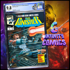 PUNISHER LIMITED SERIES: FACSIMILE EDITION 1 CGC 9.8 🔥 2026 FOIL VARIANT KEY