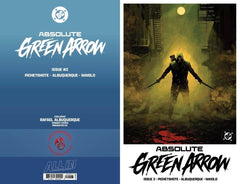 [SET] ABSOLUTE GREEN ARROW 2 🔥 RAFAEL ALBUQUERQUE EXCLUSIVE VIRGIN & FOIL TRADE