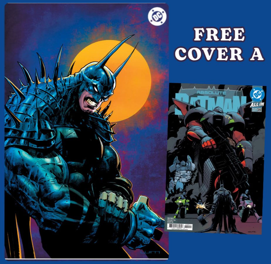 ABSOLUTE BATMAN #20 🦇🔥 LIAM SHARP VIRGIN RETAILER EXCLUSIVE PRE-SALE