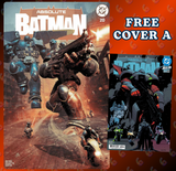 ABSOLUTE BATMAN #20 🦇🔥 BJORN BARENDS TRADE DRESS EXCLUSIVE
