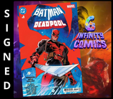 BATMAN DEADPOOL 1 🔥 2ND PTG CVR A JORGE JIMENEZ & DAN MORA - SIGNED WILLIAMSON