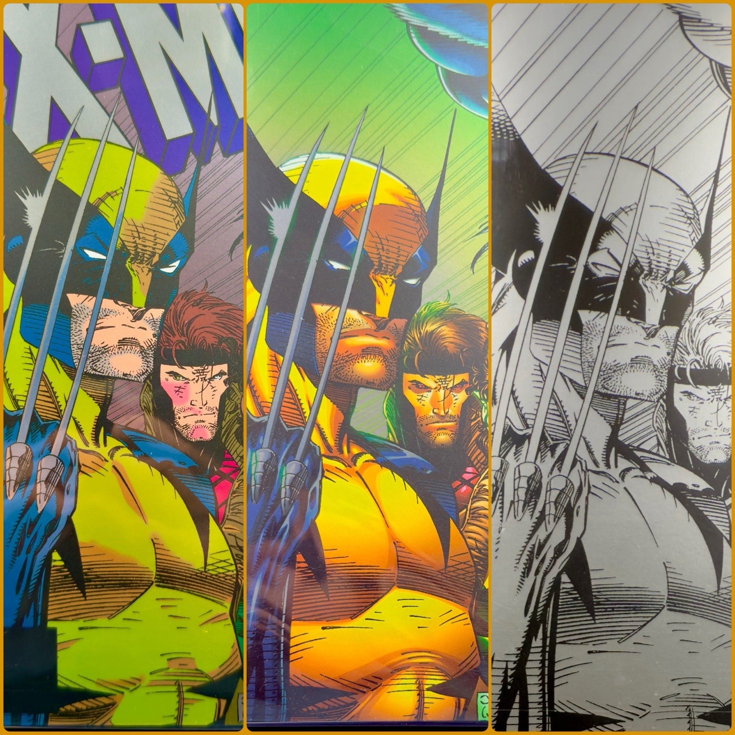 X-Men #11 SDCC 2025 Panini Foil  🔥 3 Pack - Trade | Virgin  B&W - LTD 1000