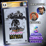 ABSOLUTE BATMAN 1 CGC 9.8 🔥 FERNANDEZ 4TH PTG SPOT FOIL SIGNED SNYDER DRAGOTTA