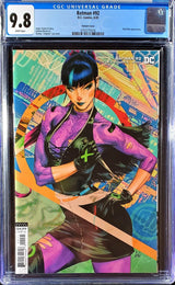 🔥🦇 Batman #92 DC Comics CGC 9.8 2020 Variant Punchline Artgerm