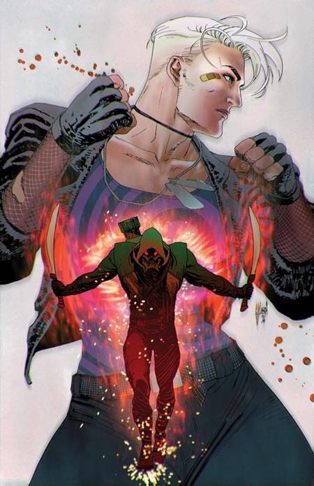 ABSOLUTE GREEN ARROW 1 🔥 COVER C MARCH CARD STOCK SIGNED PORNSAK PICHETSHOTE