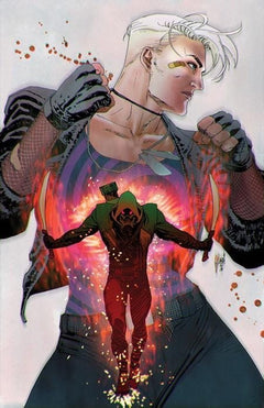 ABSOLUTE GREEN ARROW 1 🔥 COVER C MARCH CARD STOCK SIGNED PORNSAK PICHETSHOTE