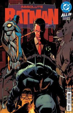 ABSOLUTE BATMAN #19 🦇🔥 ANDREW ROBINSON RETAILER EXCLUSIVE 1ST APP
