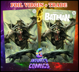 ABSOLUTE BATMAN #19  IVAN TAO EXCLUSIVE FOIL VIRGIN & TRADE DRESS SET