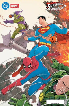 DC / MARVEL: SPIDER-MAN / SUPERMAN #1 🔥 BUNDLE COLLECTION - ALL 26 DC VARIANTS