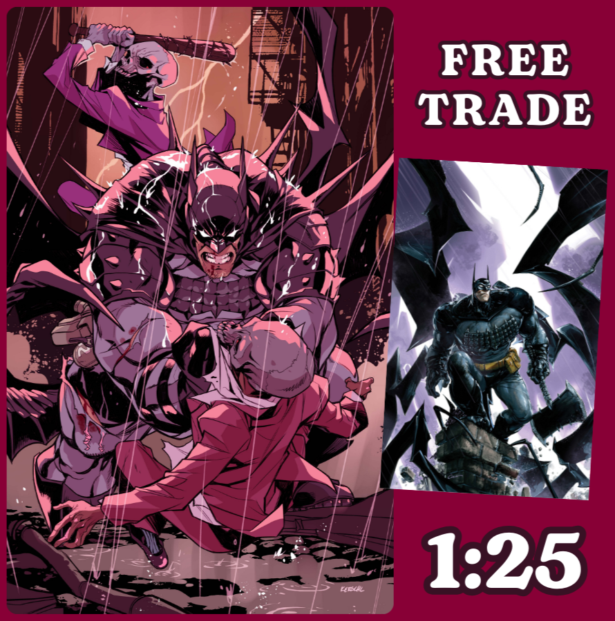 ABSOLUTE BATMAN #17 🔥 CVR E INCENTIVE 1:25 KARL KERSCHL CARD STOCK VARIANT