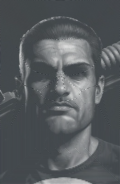 DAREDEVIL / PUNISHER: THE DEVIL'S TRIGGER #5 🔥 JTC VIRGIN PUNISHER TONE VARIANT