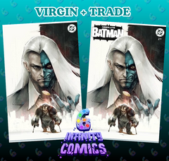 ABSOLUTE BATMAN #21 🦇🔥 IVAN TAO EXCLUSIVE VIRGIN & TRADE DRESS SET PRE-SALE