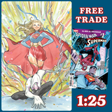 MARVEL/DC: SPIDER-MAN/SUPERMAN #1 🔥 1:25 PEACH MOMOKO VIRGIN 2ND PRINT