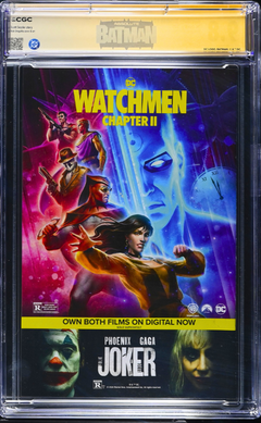 ABSOLUTE BATMAN #3 SS CGC 9.8 🔥 DRAGOTTA COVER SIGNED BY SNYDER AND DRAGOTTA