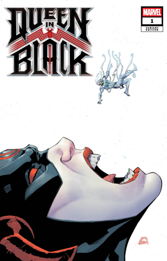 QUEEN IN BLACK #1 🔥 1:50 RYAN STEGMAN HOMAGE VARIANT A