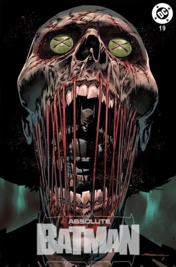 ABSOLUTE BATMAN #19 🦇🔥 RAFA SANDOVAL TRADE EXCLUSIVE