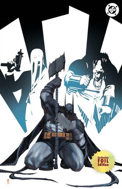 ABSOLUTE BATMAN #21 🦇🔥 MIGUEL MERCADO EXCLUSIVE FOIL VIRGIN & TRADE SET PRE