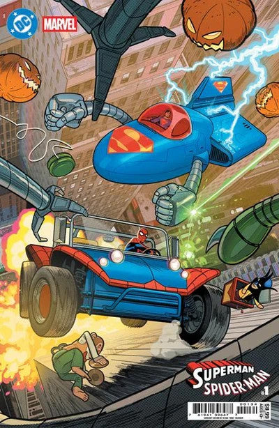 DC / MARVEL: SPIDER-MAN / SUPERMAN #1 🔥 BUNDLE COLLECTION - ALL 26 DC VARIANTS