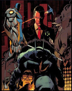 ABSOLUTE BATMAN 19 🔥 COVER C DRAGOTTA CARD STOCK VARIANT [SIGNED BY DRAGOTTA]