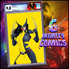 X-MEN #20 JTC TYLER CHRISTOPHER EXPO NEGATIVE CGC 9.8 X-23 VIRGIN VARIANT