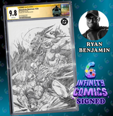ABSOLUTE BATMAN #24 CGC SS 9.8 🔥 RYAN BENJAMIN SIGNED VIRGIN I6C NYCC EXCLUSIVE