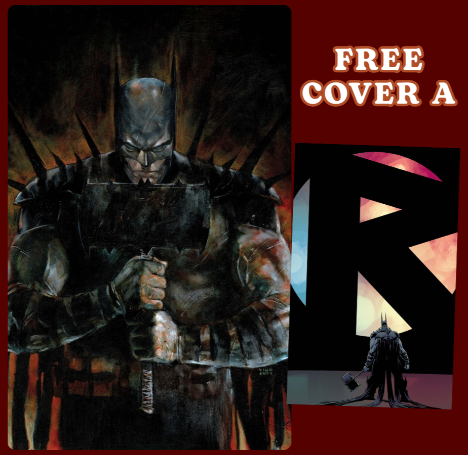 ABSOLUTE BATMAN #20 1:25 COVER E MARTIN SIMMONDS VARIANT