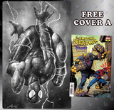 AMAZING SPIDER-MAN #30 🔥 JOHNNY DESJARDINS EXCLUSIVE VIRGIN VARIANT LTD