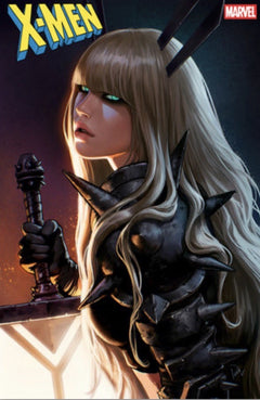 X-MEN #23 🔥 IVAN TALAVERA MAGIK VIRGIN VARIANT 1:100