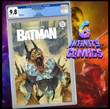 ABSOLUTE BATMAN #19 CGC 9.8 🔥 CHUMA HILL VARIANT 1ST APP SCARECROW LTD 1K