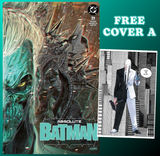 ABSOLUTE BATMAN #21 🦇🔥 JOHN GIANG TRADE DRESS WRAPAROUND VARIANT LTD 3K PRE