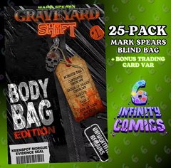 [25-PACK] MARK SPEARS GRAVEYARD SHIFT #1 🔥 COVER D BLIND BAG + BONUS CARD