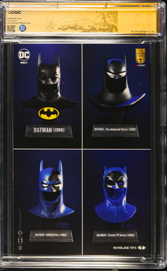 ABSOLUTE BATMAN #1 SS CGC 9.8 🔥 LEE AND WILLIAMS COVER SIGNED BY LEE AND SNYDER