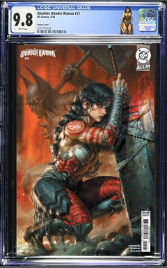 ABSOLUTE WONDER WOMAN #15 CGC 9.8 🔥 COVER D KYUYONG EOM VARIANT