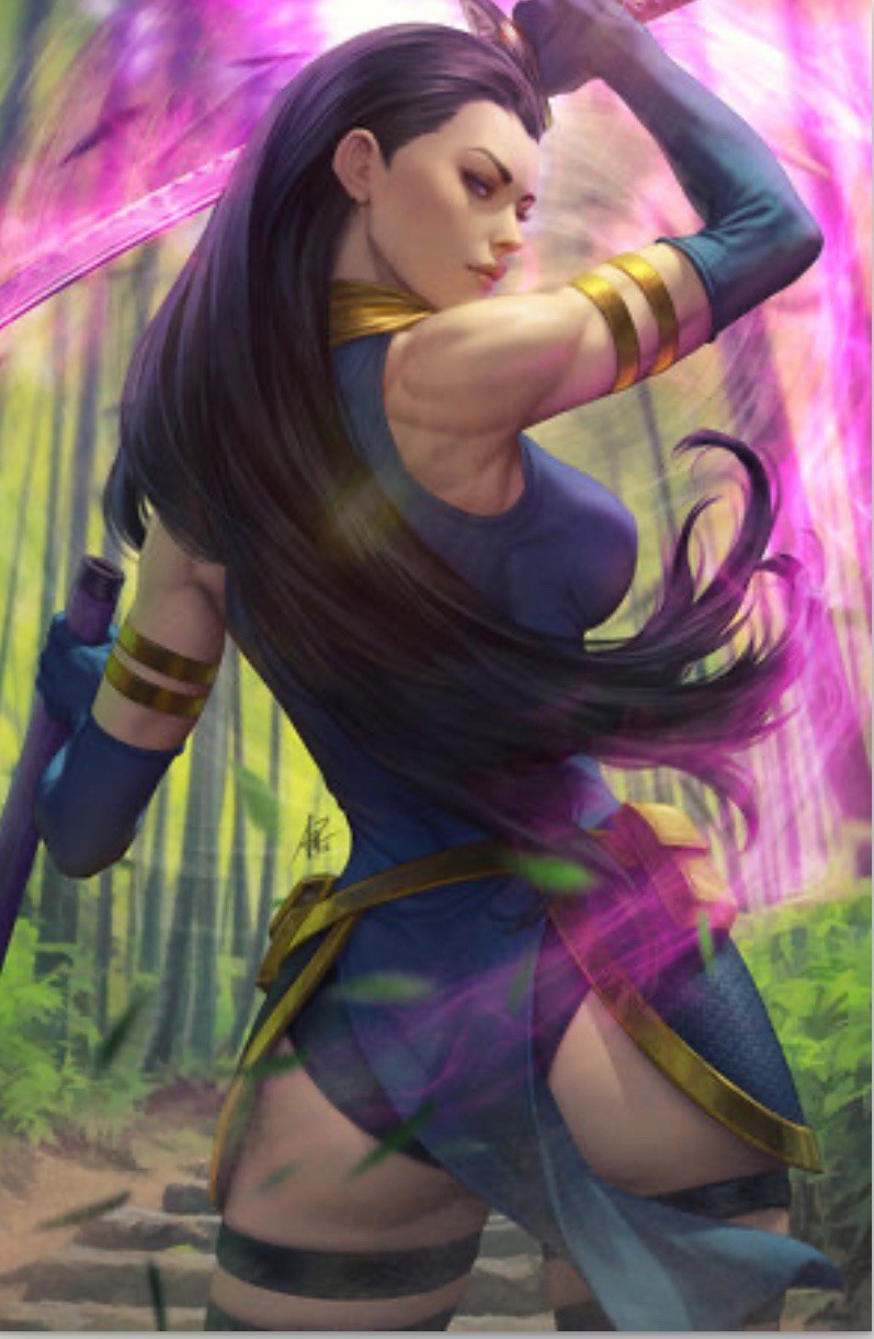 X-MEN AGE OF REVELATION OVERTURE #1 ARTGERM 1:100 RATIO VIRGIN VARIANT ‼️🔥