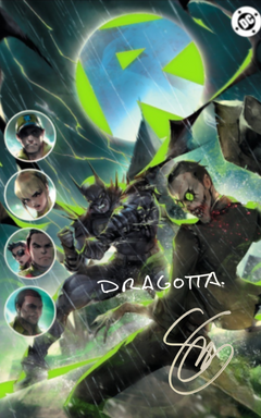 [2xSIGNED] ABSOLUTE BATMAN 20 🔥TAO GLOW-IN-THE-DARK SIGNED BY SNYDER & DRAGOTTA
