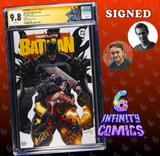 ABSOLUTE BATMAN #16 SS CGC 9.8 🔥 COVER A SIGNED BY TYLER KIRKHAM AND SNYDER