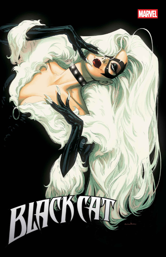 BLACK CAT #9 🔥 1:50 KRIS ANKA BLACK CAT VIRGIN VARIANT