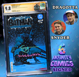ABSOLUTE BATMAN #7 SS CGC 9.8 🔥 DRAGOTTA COVER 1ST PRINT SIGNED SNYDER DRAGOTTA