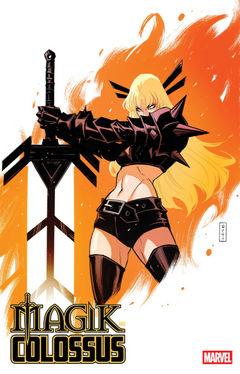 MAGIK & COLOSSUS #4 🔥 1:50 NOGI SAN VIRGIN VARIANT