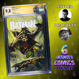 ABSOLUTE BATMAN #19 🦇🔥 IVAN TAO TRADE 2x SIGNED BY SNYDER & DRAGOTTA
