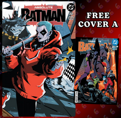 ABSOLUTE BATMAN 22 🦇 DEXTER SOY WRAPAROUND SURPRISE VARIANT TRADE DRESS LTD