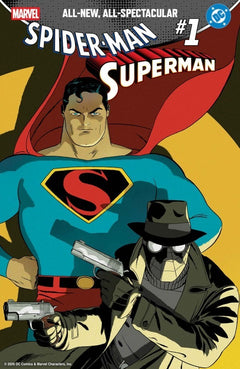 MARVEL/DC: SPIDER-MAN/SUPERMAN #1 🔥 FULL SET – ALL 20 MARVEL VARIANTS